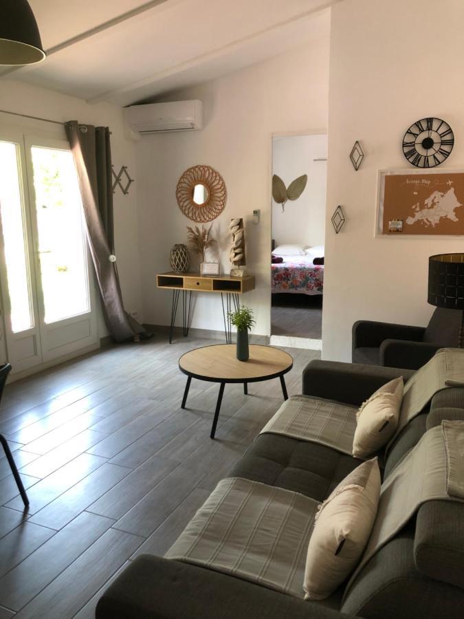 Le Gite Au Calme D'Aubignan 4 Personnes, 1 Chambre エクステリア 写真